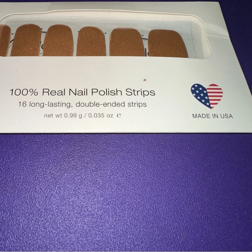 Color‎ Street Nail Strips- “penny lane” retired color unopened package